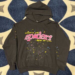 Sp5der P*NK V2 Hoodie Young Thug Size Medium or Large